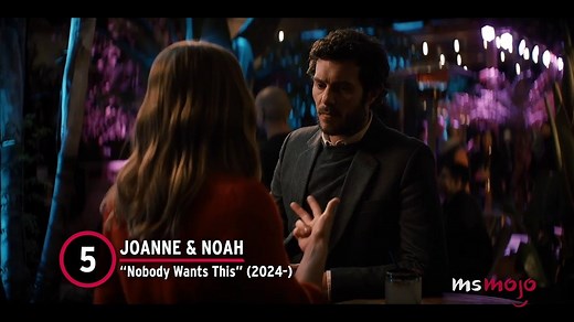 Top 10 Best Netflix Kisses