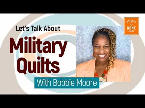 🧵🌸 LET'S TALK ABOUT Family Legacy Quilts with Bobbie Moore - KAREN’S QUILT CIRCLE