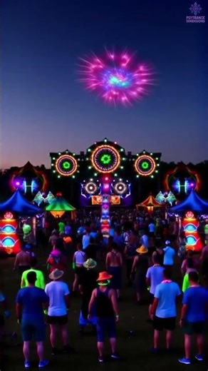 Full On Psytrance Night Portal | Explosive Festival Energy & Cosmic Visuals