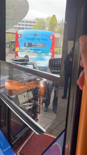 Here is the Stagecoach bus 26304 on the number 9 in Ba with the Go Greener Livery