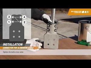 Installation manual of connectors substations