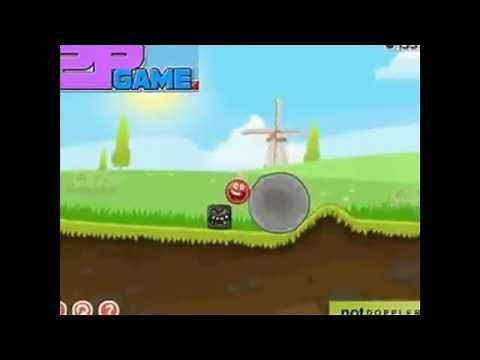 Red Ball 4 Level 3-Walkthrough