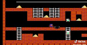 Lode Runner Level 37 Gameplay Guide