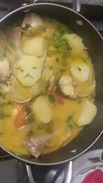 PIRAMUTABA in sauce #recipes