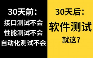 【精华版】2023最全面的Python自动化测试教程！高级测试工程师必备，讲解与实战结合！