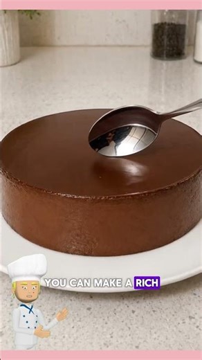 Craving a rich, smooth, and elegant chocolate dessert made with only a few simple ingredients? 🍫✨