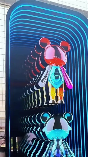 This is the popular luminous signboard, which makes your store different. #led #fyp #store #Lighting #design