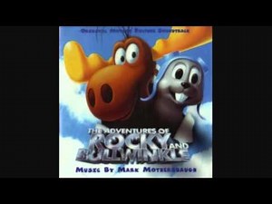 The Adventures Of Rocky & Bullwinkle 01 - Logo & Opening Titles