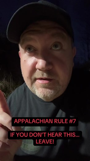 If you spend enough time in the mountains of Appalachia, you start to learn the unwritten rules of the woods. At night you should hear the sounds of life—crickets chirping, frogs croaking, insects buzzing in the dark. Those sounds mean everything around you is normal. But when the woods suddenly go silent, when the crickets stop and the frogs disappear, old timers say that’s your warning that something isn’t right in the forest. Predators, unseen dangers, and things we don’t fully understand can