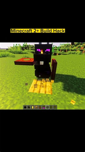 Minecraft 2+Build Hack || #bulun #minecraft #buildhacks ##gaming #MinecraftTips ||