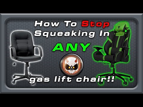 The Best Way To Silence A Squeaky Office/Gaming Chair