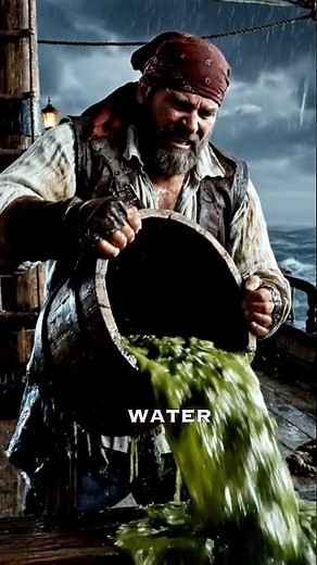 How Pirates Stopped Their Own Water From Killing Them