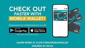 Add your MY Card and Debit Card to your mobile wallet to pay for purchases safely and effortlessly! Seriously - it fills in all your information! #cashless #efficiency #banking 📱 | Commonwealth Credit Union