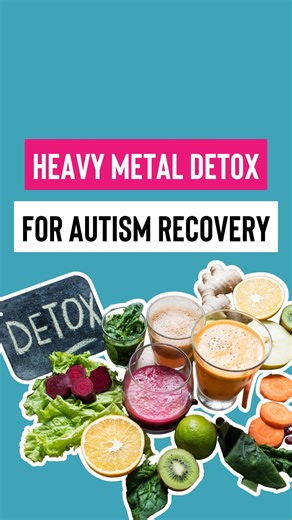 🚨 Most parents miss this: natural heavy metal detoxification is the second stage of autism symptoms recovery… and skipping it can stall progress for years. I interviewed Dr. Isaac Eliaz, a leading integrative medicine expert since the 80s, who broke down exactly why metals like aluminum and mercury disrupt recovery, and what safe detox really looks like. This is the piece most families overlook. Don’t. ⚡ Comment METAL and I’ll send you the full interview link before it’s gone. | Naturally Recov
