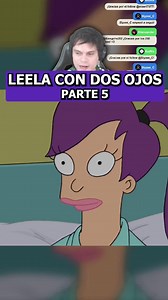 La cirugía termina y llega el momento de descubrir si todo salió como estaba planeado. 😲🏥 #LeelaConDosOjos #Parte5 #Futurama #AlienXander #Leela