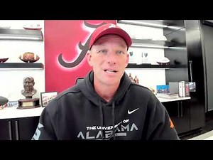 Kalen DeBoer Press Conference: Alabama Prepares for Oklahoma in College Football Playoff First Round