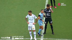 190K views · 3.6K reactions | QUE CLÁSSICO FOI ESSE?  Santos e Corinthians protagonizaram um JOGÃO na Vila Belmiro, com muita luta, polêmicas de arbitragem e gol de pênalti no finalzinho! Se liga aí nos melhores momentos do empate de 2 a 2! #Paulistão2023 | TNT Sports Brasil | Facebook