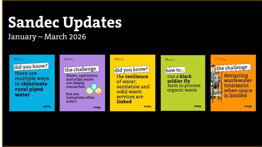 Sandec Updates | April 2026 Edition