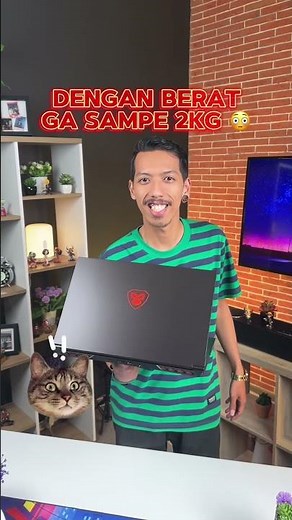 A really cool gaming laptop for around 10 million rupiah | Axioo Pongo 725