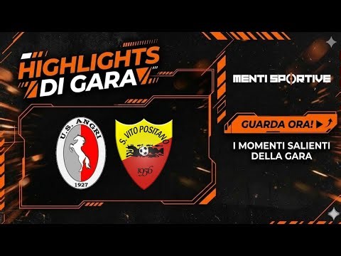 Eccellenza Campana Girone B : US Angri - San Vito Positano 4-2