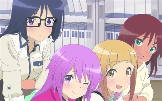 【4K 60FPS Hi-Res无损】机战少女Alice Expansion NCOP | 2023四月新番