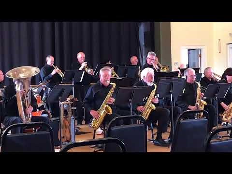 “I’m Getting Sentimental Over You” Arranged By Johnny Warrington Performed By Sam’s Swing Band