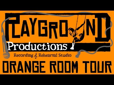 Orange Room Virtual Tour | Playground Productions Studio