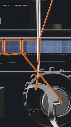 Genius Engineering Behind Sewing Machines! (explained) #science