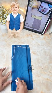 Vest kids pattern tricks ❤️😍👗 #Sewing #pattern #stitching #clothing #fblifestyle #fashiondesigner | Harmianti