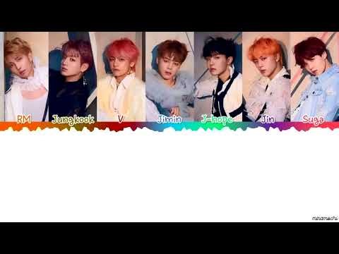 MIC DROP Colour Coded Lyrics ft.BTS