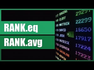 Excel RANK functions - everything you need to know in 2022