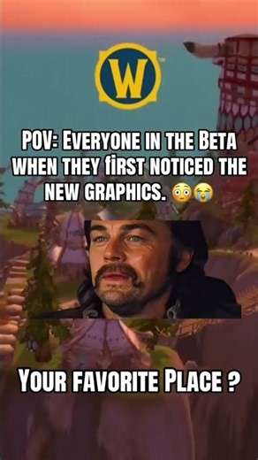 Everyone in World of Warcraft Forever Beta seeing the new graphics upgrades - WoW Classic Vanilla
