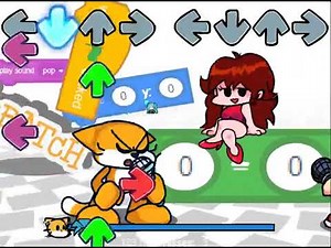 FNF scratch mod - bf vs scratch cat