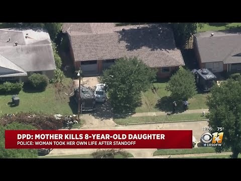 Dallas SWAT Standoff Ends With Mother Killing Daughter