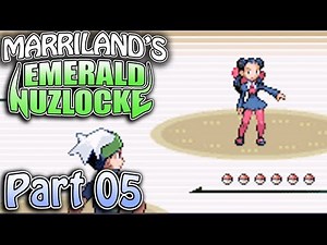 Pokemon Emerald Nuzlocke, Part 05: Rockin' Roxanne!