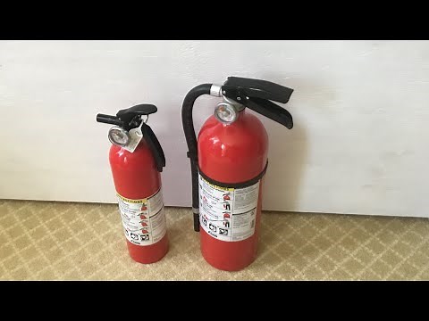 How to Refill a Fire Extinguisher with Water/Make a Homemade Fire extinguisher Water Gun