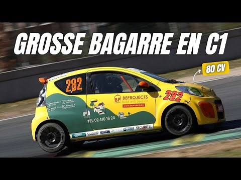 Driving a Citroën C1 on a track?! (yes, it REALLY exists)