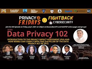 S1:E4 — Data Privacy 102: Introduction to the Privacy Impact Assessment (PIA)
