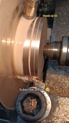 brass Lathe machine Cnc operator helper #trending #viral #youtubeshorts #youtube#lathemachinework