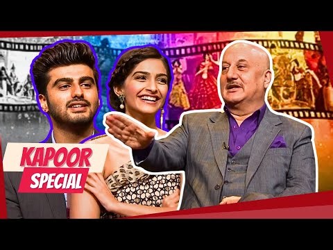 Inside Kapoor Bond: Arjun & Sonam Exclusive | The Anupam Kher Show