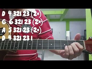 Masdan Mo Ang Kapaligiran - Asin (No Capo Guitar Lesson + Intro, Tabs, Plucking Pattern)