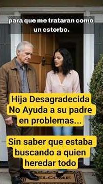 Hijos Rechazaron a su Papá Arruinado... sin saber que Escondía una Herencia Millonaria #viralshorts