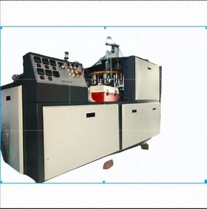 Paper Tea Cup Making Machine