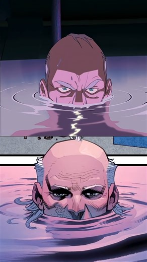 ¿Por qué Cecil necesita sumergirse en ese misterioso líquido? #invincible #shorts