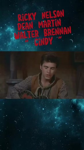 RIO BRAVO...1959 🐎🤠 Ricky Nelson interpreta el tema
