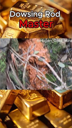 We Followed the Red Stream… and Found Gold Inside Quartz! #gold #goldhunting #golddiscovery