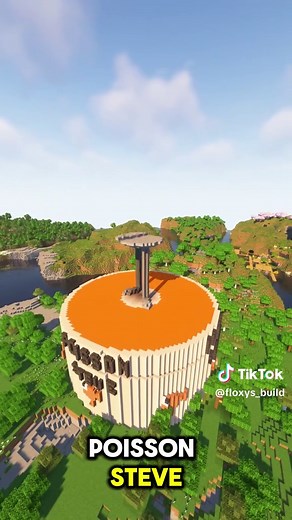 Construire le poisson Steve dans Minecraft : Guide