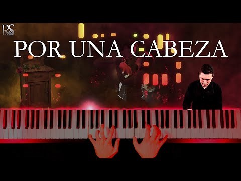Por una cabeza - Carlos Gardel (Piano Tango) with sheet Music
