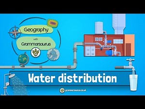 Geography with Grammarsaurus - Water Distribution