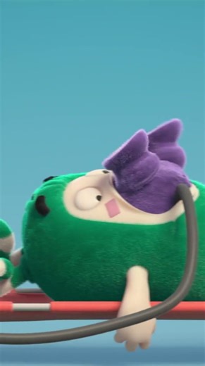 Must. Save. Pizza. 🍕 #oddbods
